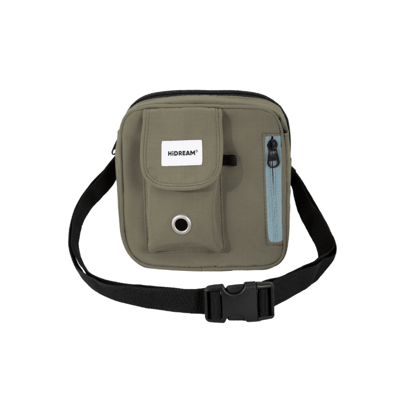 Dog Treat Training Pouch with Multi-Way Wear and Large Storage - ZoePaws
