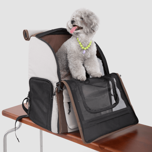 Ergonomic Anti-Sag Pet Backpack - ZoePaws