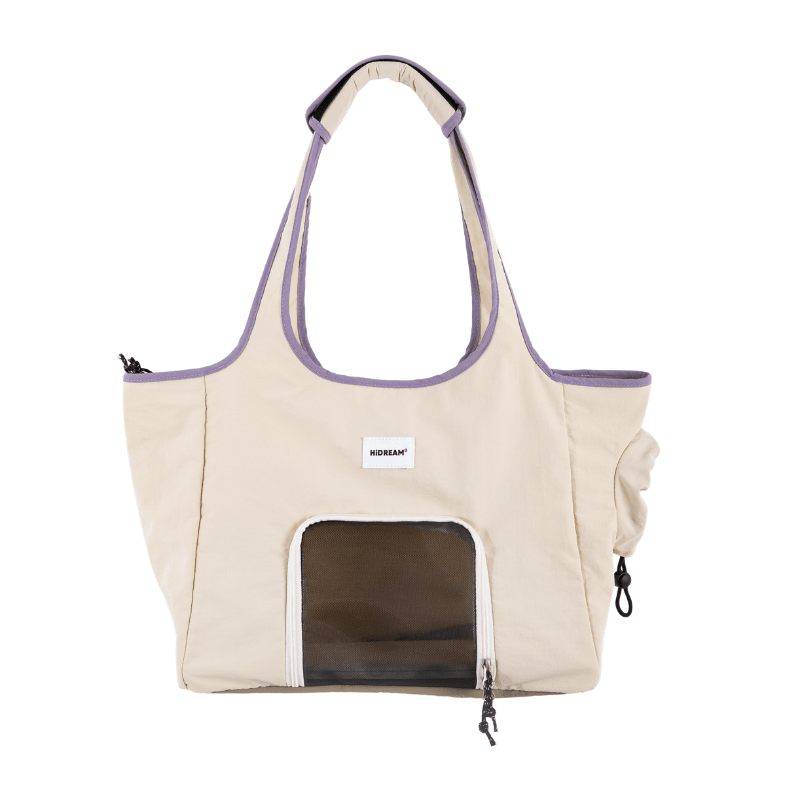 Nylon Pet Shoulder Carrier Bag for Daily Walks - ZoePaws