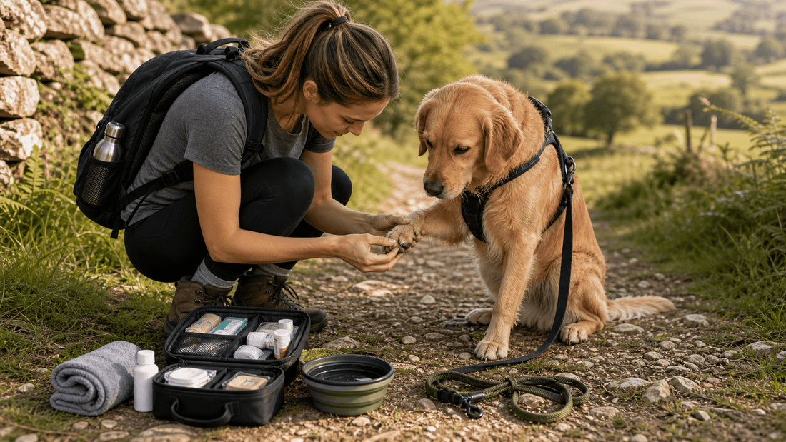 5 Common Dog Hiking Injuries and How to Prevent Them - ZoePaws