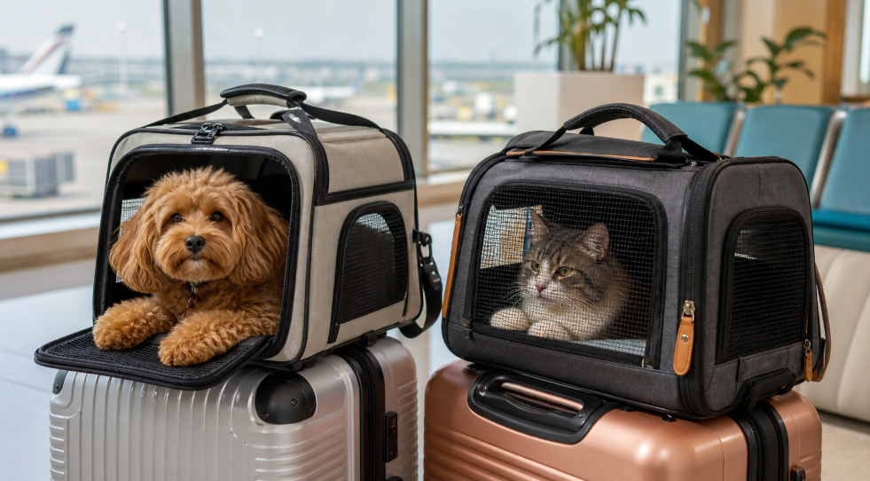 Best Airline Approved Pet Carriers for Dogs and Cats in 2026
