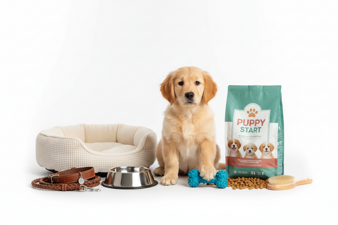 New Puppy Essentials Checklist: What You Actually Need Before the First Week