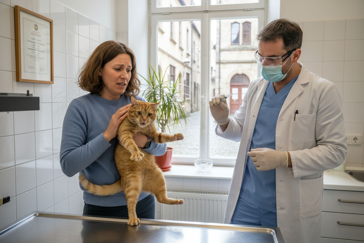 How to Calm a Cat Before a Vet Visit