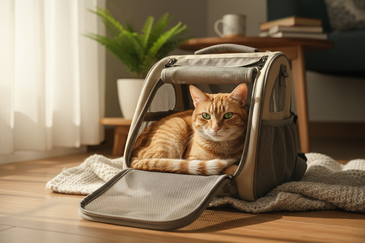 How to Help Your Cat Stop Hating Their Carrier