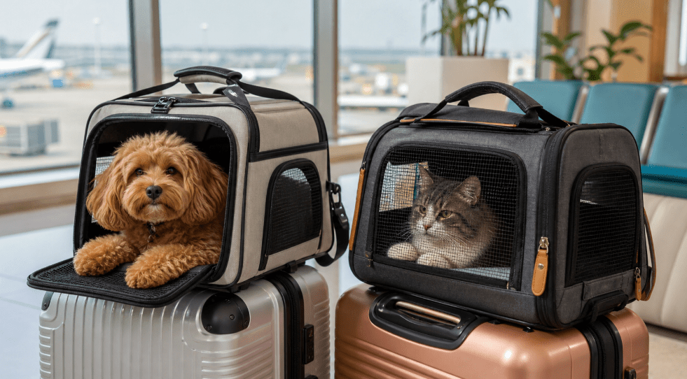 Best Airline Approved Pet Carriers for Dogs and Cats in 2026 - ZoePaws