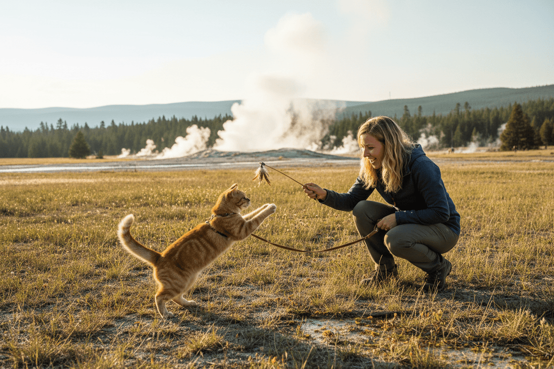 Camping With a Cat: How to Prepare for Your First Trip - ZoePaws