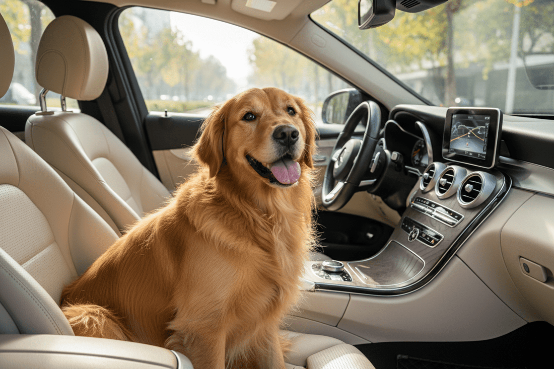 Can My Dog Sit in the Front Seat? UK Car Safety Answer - ZoePaws