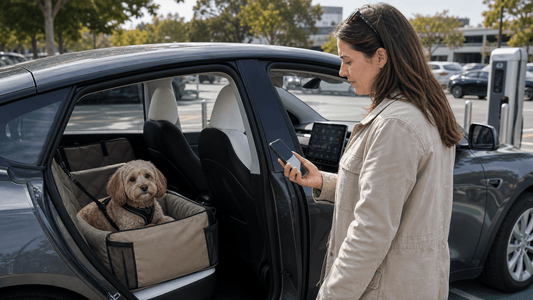 Can You Leave a Dog in an Electric Car With Pet Mode? - ZoePaws