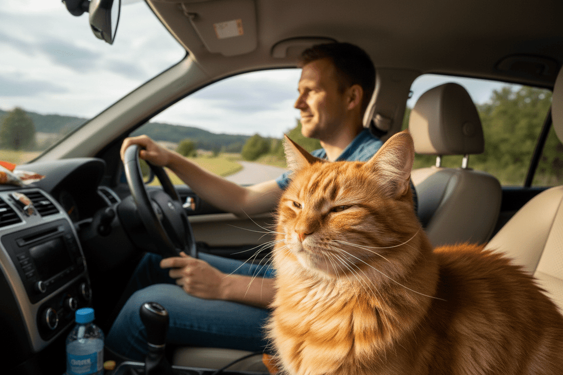 Cat Travel Behavior: 7 Signs Your Cat Is Stressed, Coping, or Comfortable - ZoePaws