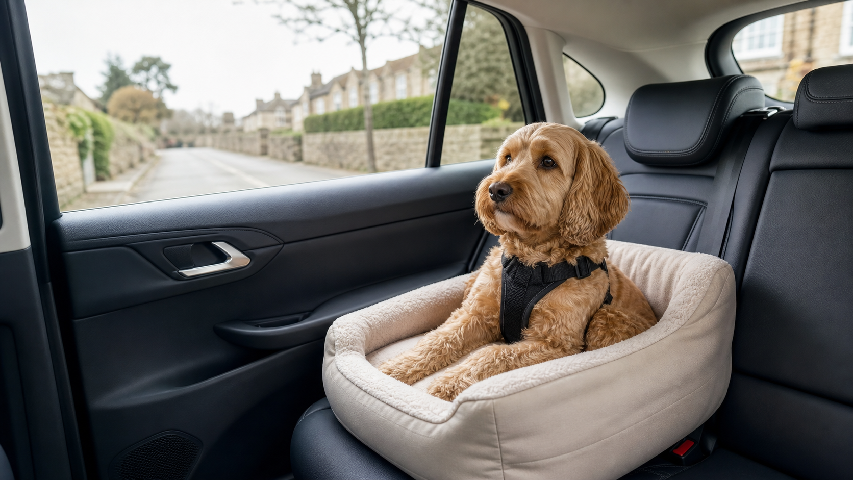 Why Do Dogs Get Anxious in the Car? A UK Pet Parent’s Guide
