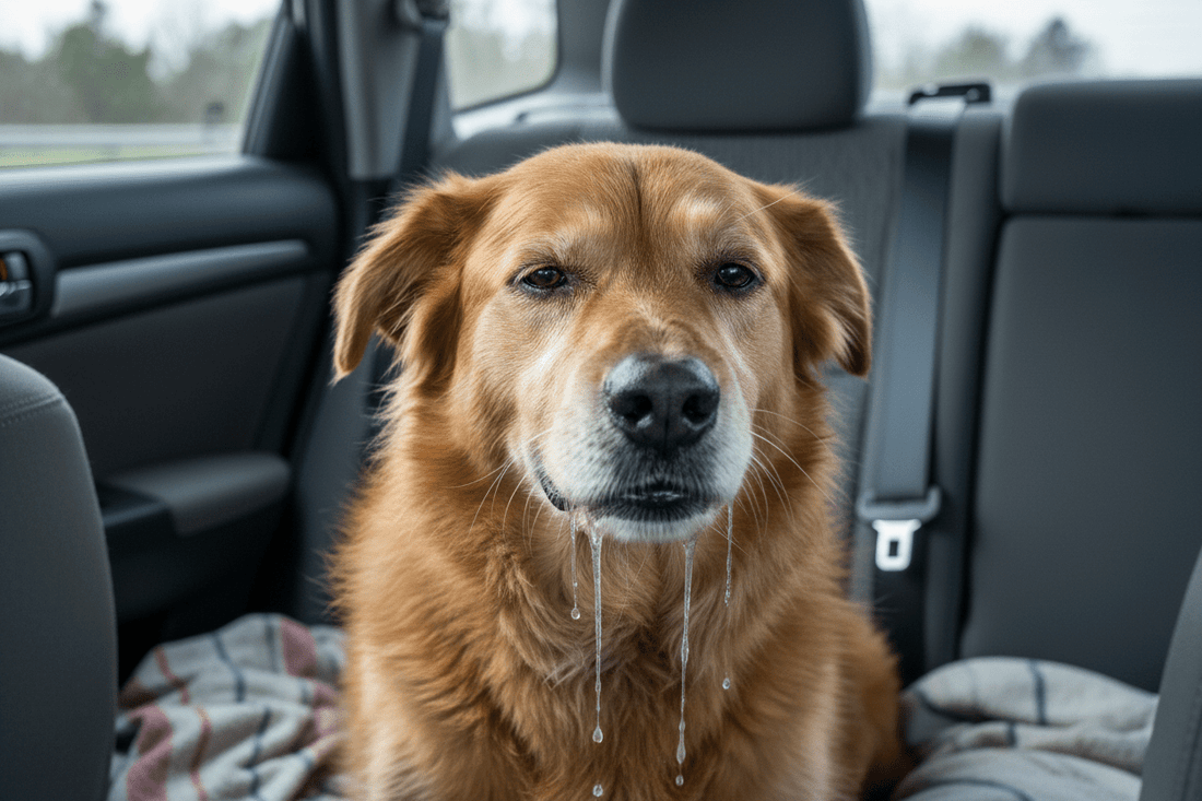 Dog Car Sickness: Signs, Causes, and How to Help - ZoePaws
