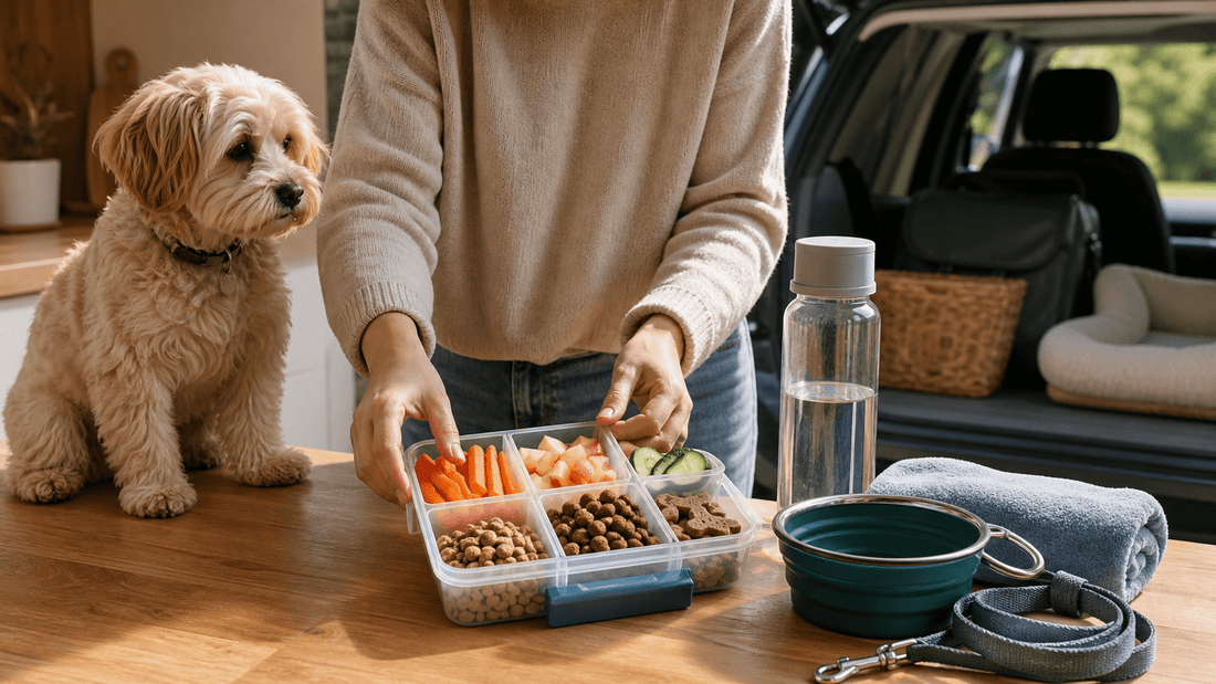 Dog Travel Snack Box: What to Pack for a Road Trip - ZoePaws