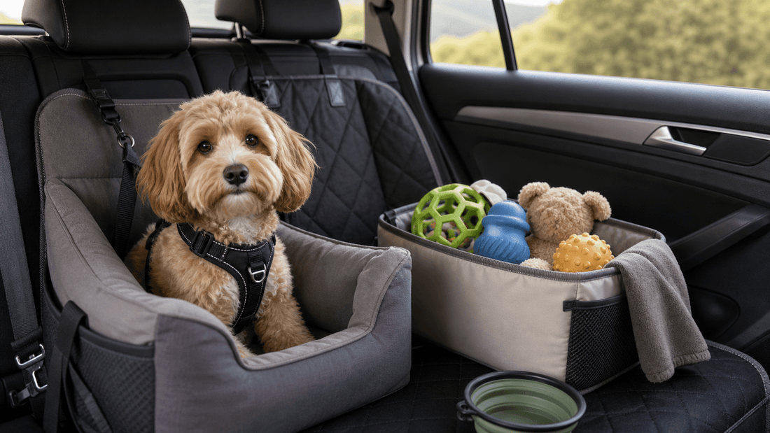 Dog Travel Toys: What to Pack and What to Avoid - ZoePaws