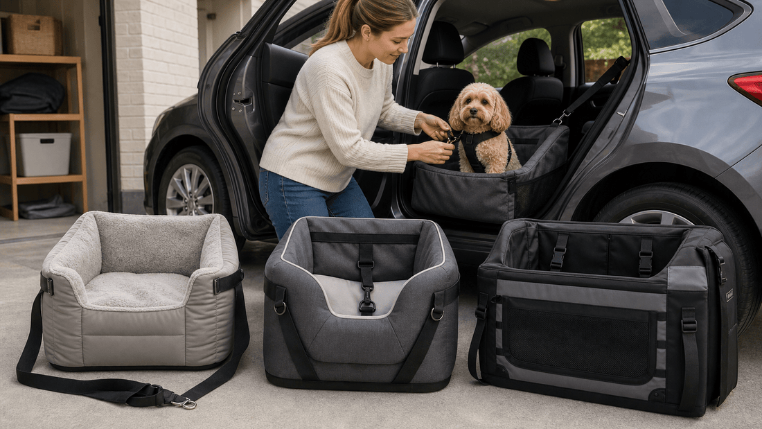 From Budget to Luxury: How to Choose a Car Pet Seat - ZoePaws