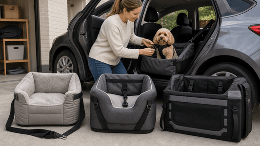 From Budget to Luxury: How to Choose a Car Pet Seat - ZoePaws