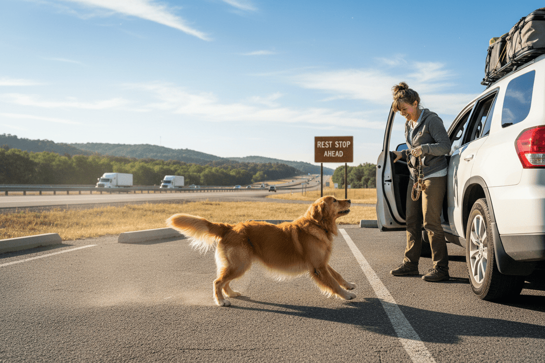 How Often Should You Stop on a Road Trip With a Dog? - ZoePaws