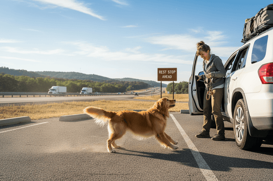 How Often Should You Stop on a Road Trip With a Dog? - ZoePaws