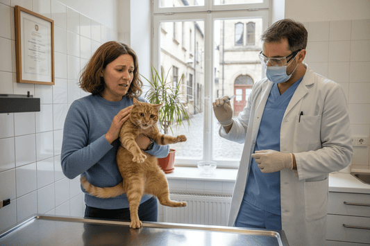 How to Calm a Cat Before a Vet Visit - ZoePaws