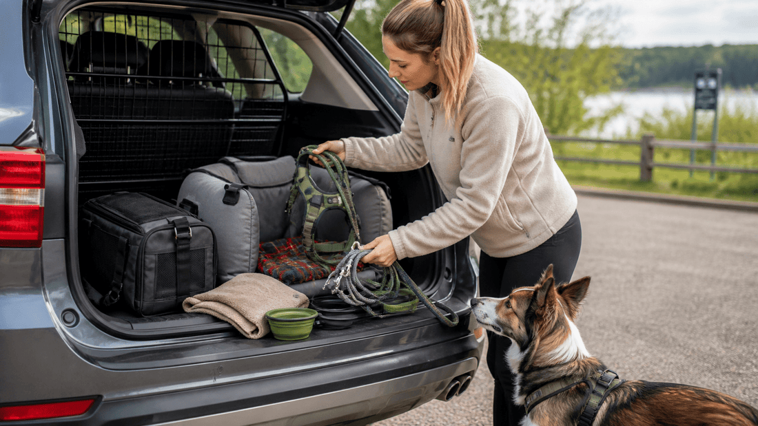 How to Choose a Dog Leash and Harness for a Road Trip - ZoePaws