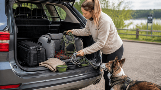How to Choose a Dog Leash and Harness for a Road Trip - ZoePaws