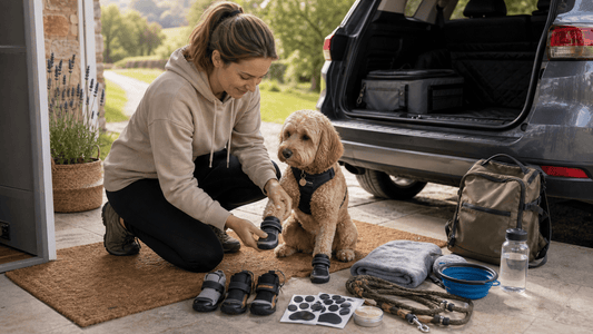 How to Choose Dog Boots and Anti-Slip Paw Pads - ZoePaws