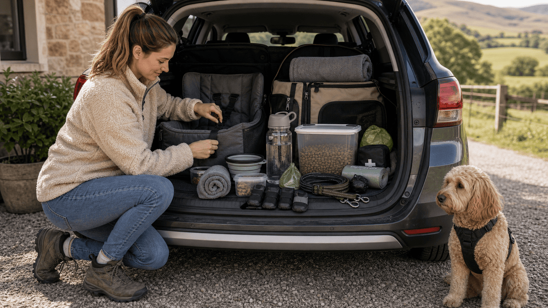 How to Choose Dog Travel Supplies for a Road Trip - ZoePaws