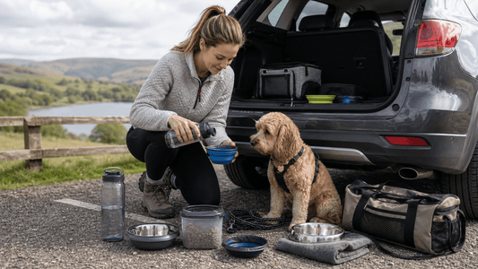 How to Choose the Best Dog Travel Water Bottle and Food Bowl - ZoePaws