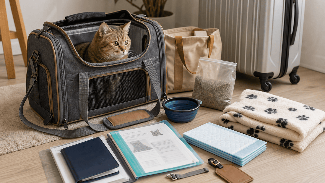How to Fly With a Cat to France - ZoePaws