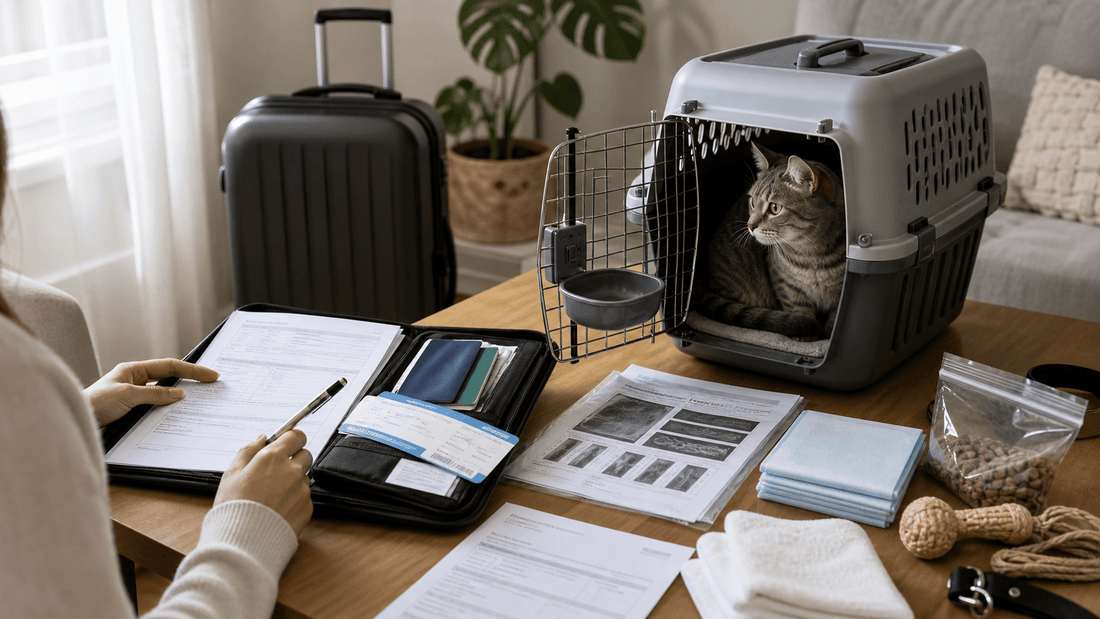 How to Fly Your Cat from the USA to Australia - ZoePaws