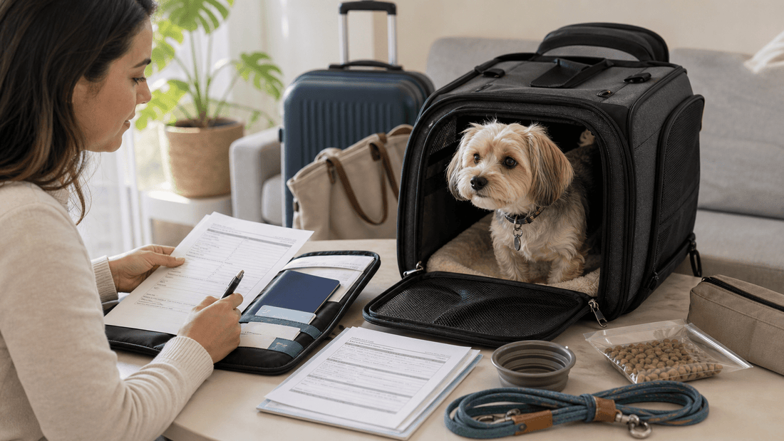 How to Fly Your Dog from the U.S. to Mexico on Alaska Airlines - ZoePaws
