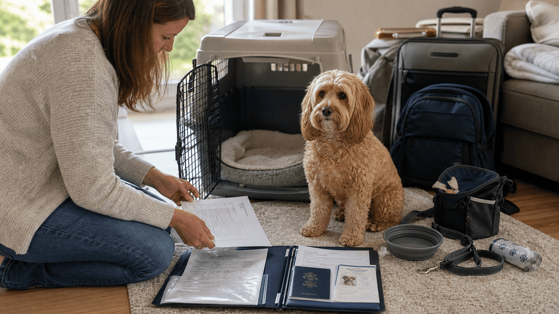 How to Fly Your Dog from the U.S. to the UK on Delta Air Lines - ZoePaws