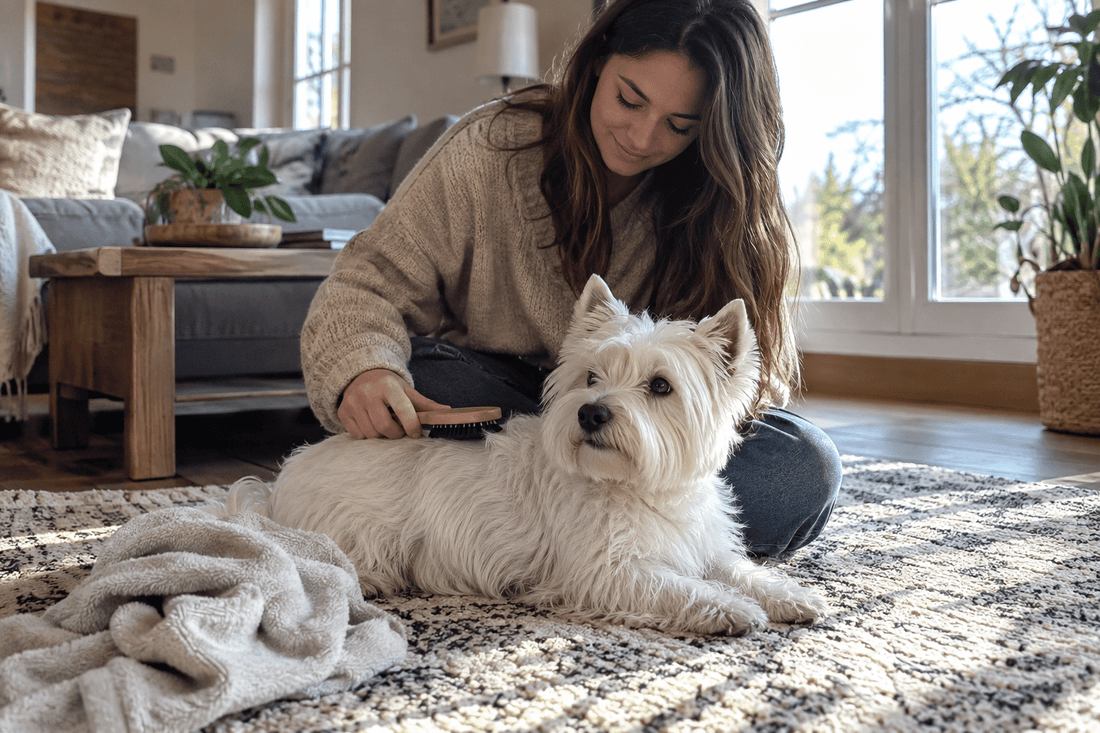 How to Groom a Westie at Home: A Calm Care Routine - ZoePaws