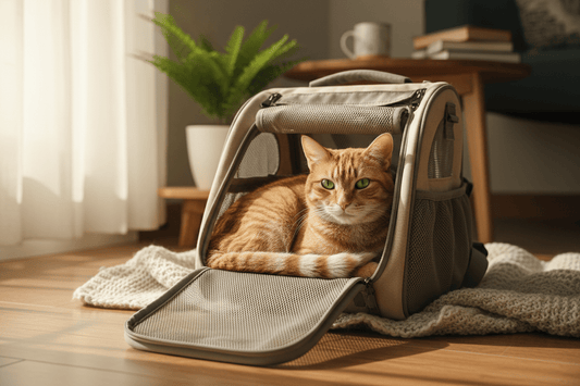 How to Help Your Cat Stop Hating Their Carrier - ZoePaws