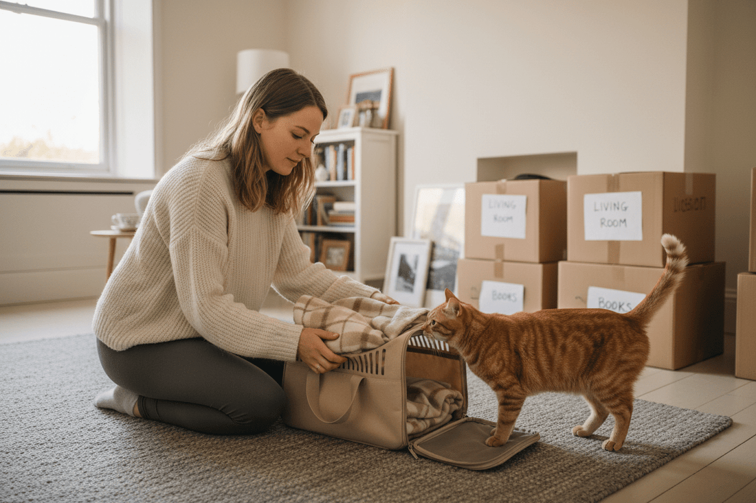 How to Prepare Your Cat for Moving House - ZoePaws