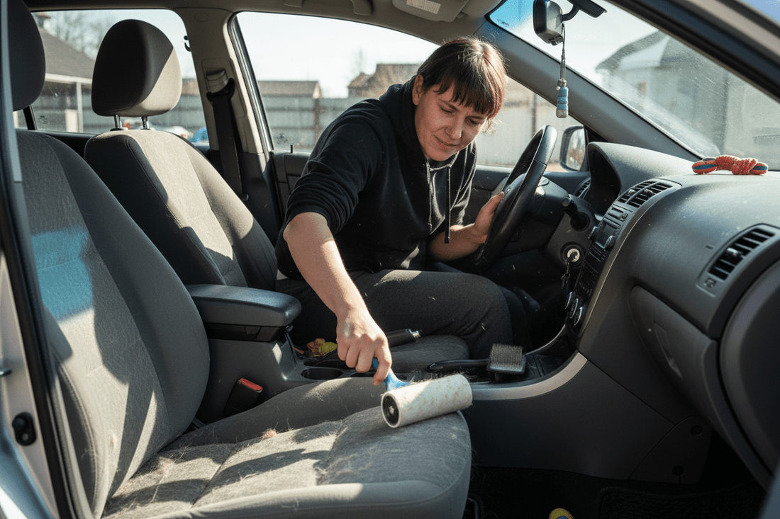 How to Stop Dog Hair Getting All Over Your Car - ZoePaws