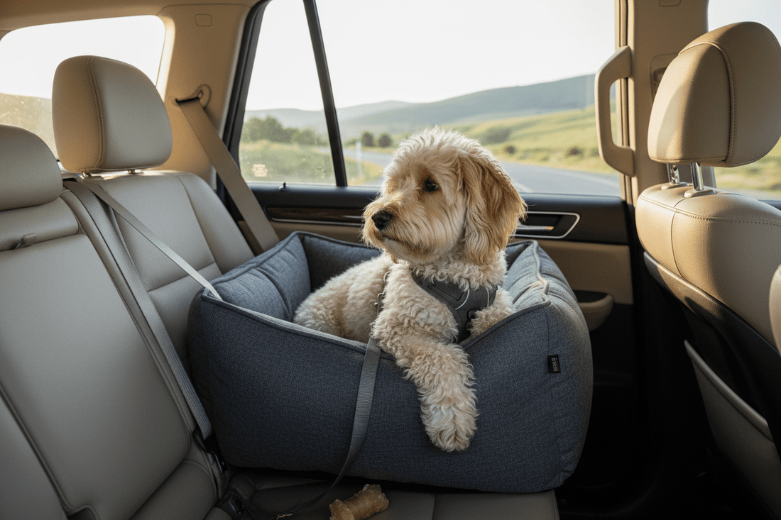 Is It Illegal to Have an Unrestrained Dog in the Car in the UK? - ZoePaws