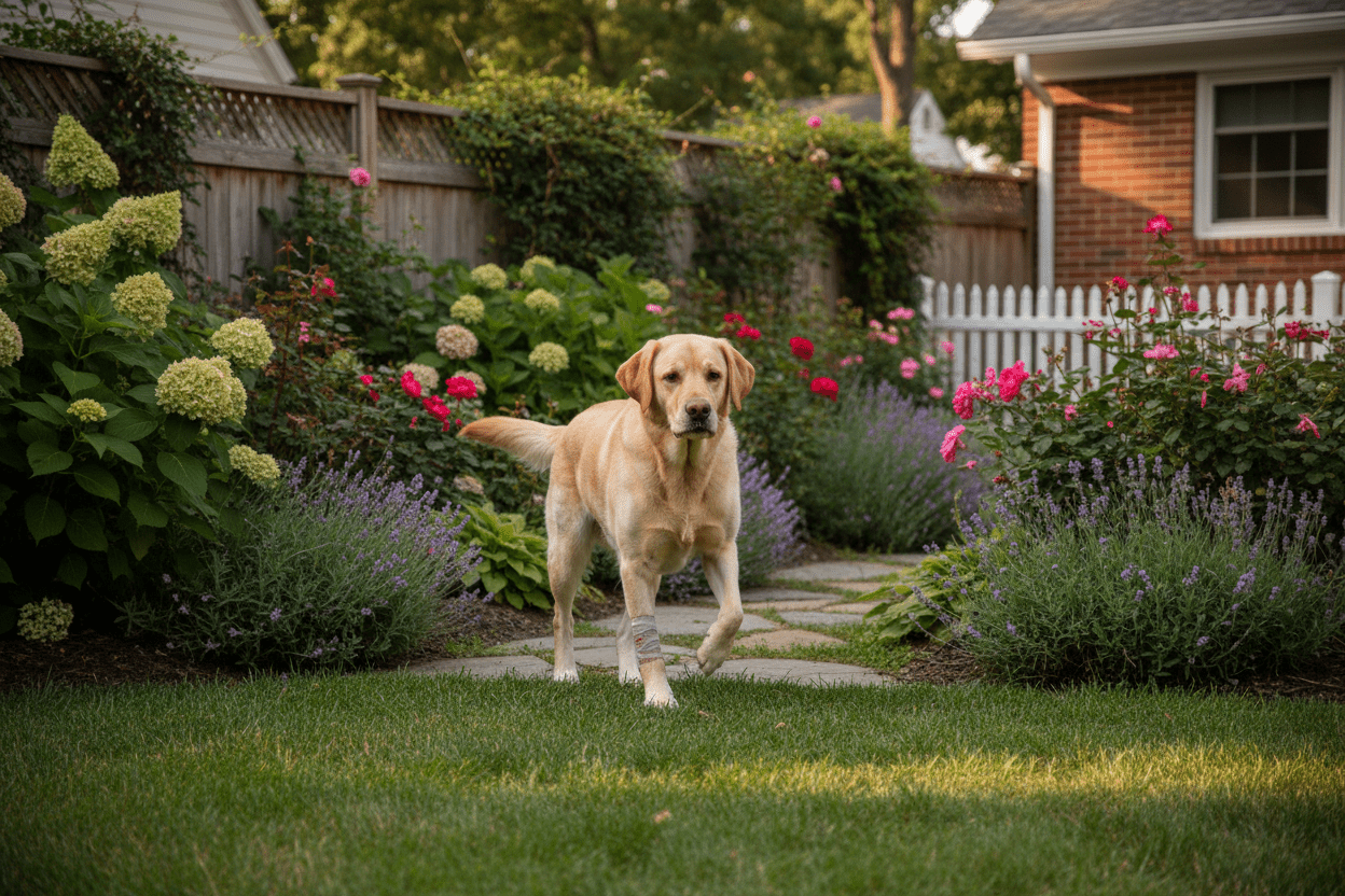 My Dog Hurt His Paw: How to Get Them to the Vet Safely - ZoePaws