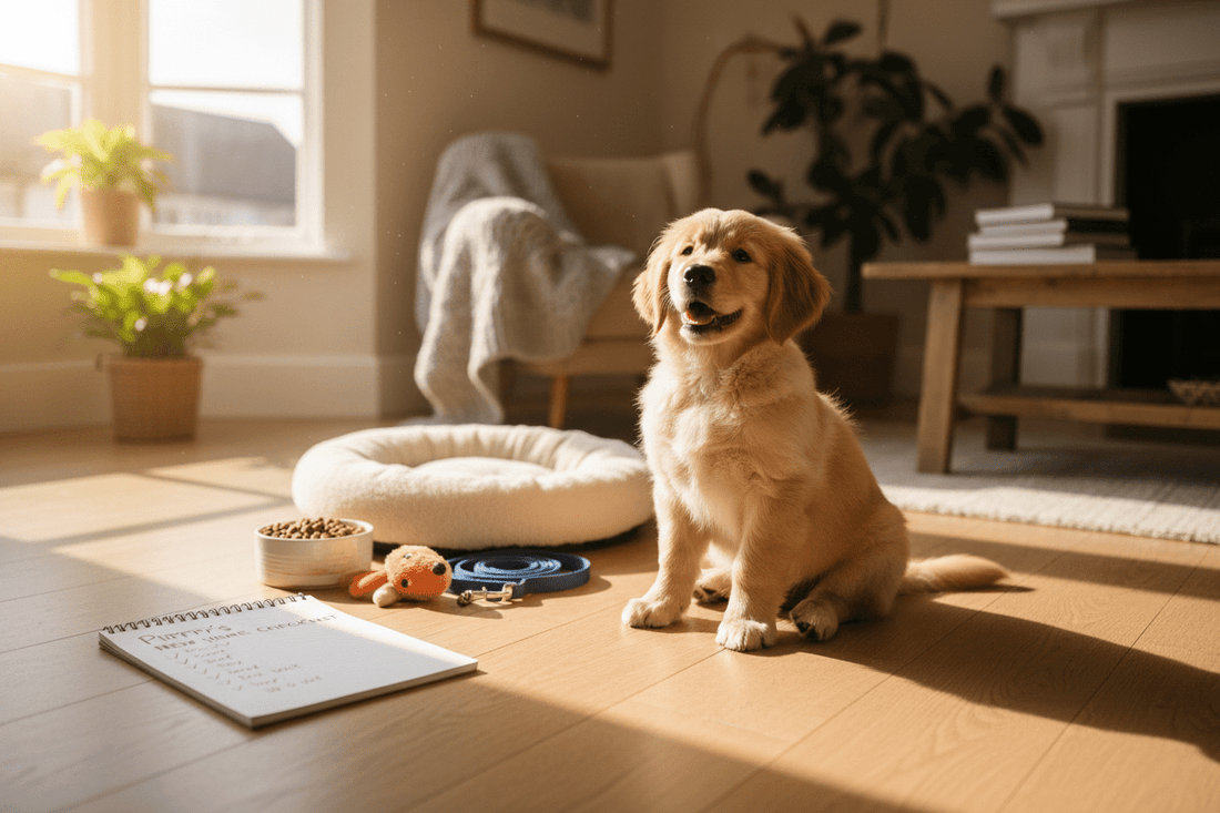 New Puppy Checklist UK: Everything You Need in Month One - ZoePaws
