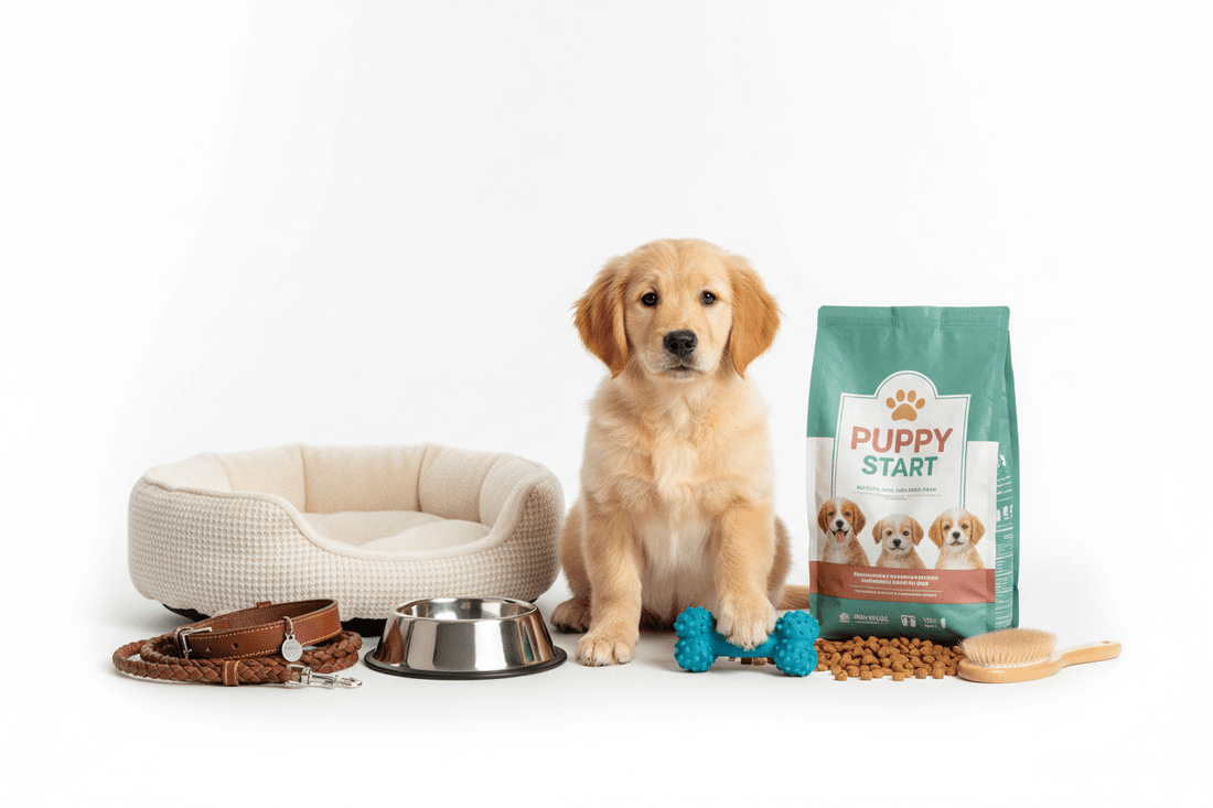 New Puppy Essentials Checklist: What You Actually Need Before the First Week - ZoePaws
