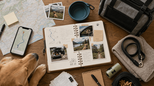 Pet Travel Journal: What to Track on Trips With Your Dog - ZoePaws
