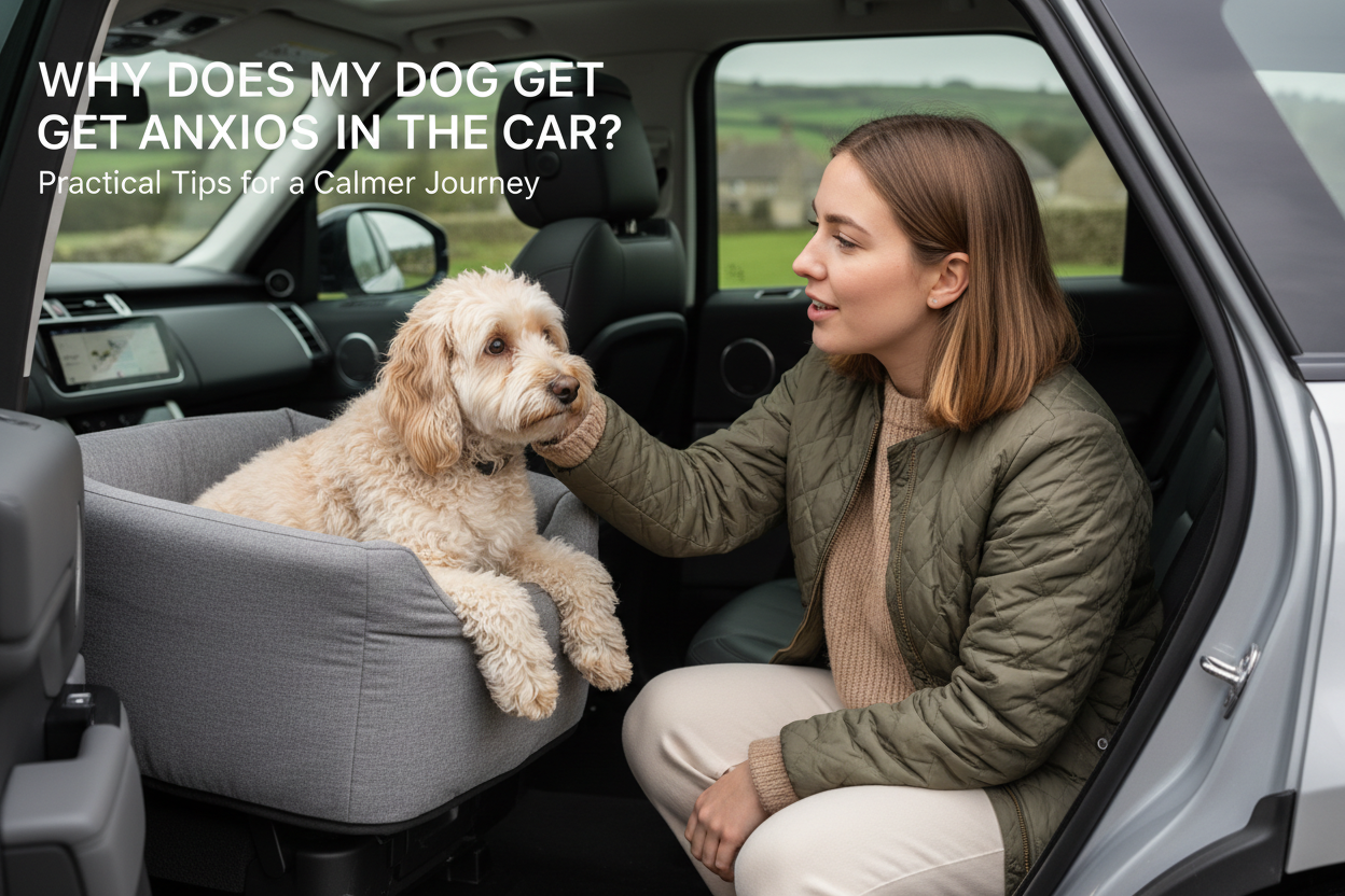 Why Does My Dog Get Anxious in the Car?