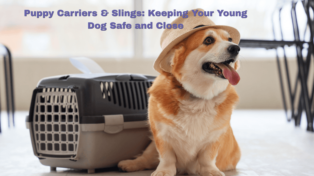 Puppy Carriers & Slings: Keeping Your Young Dog Safe and Close - ZoePaws