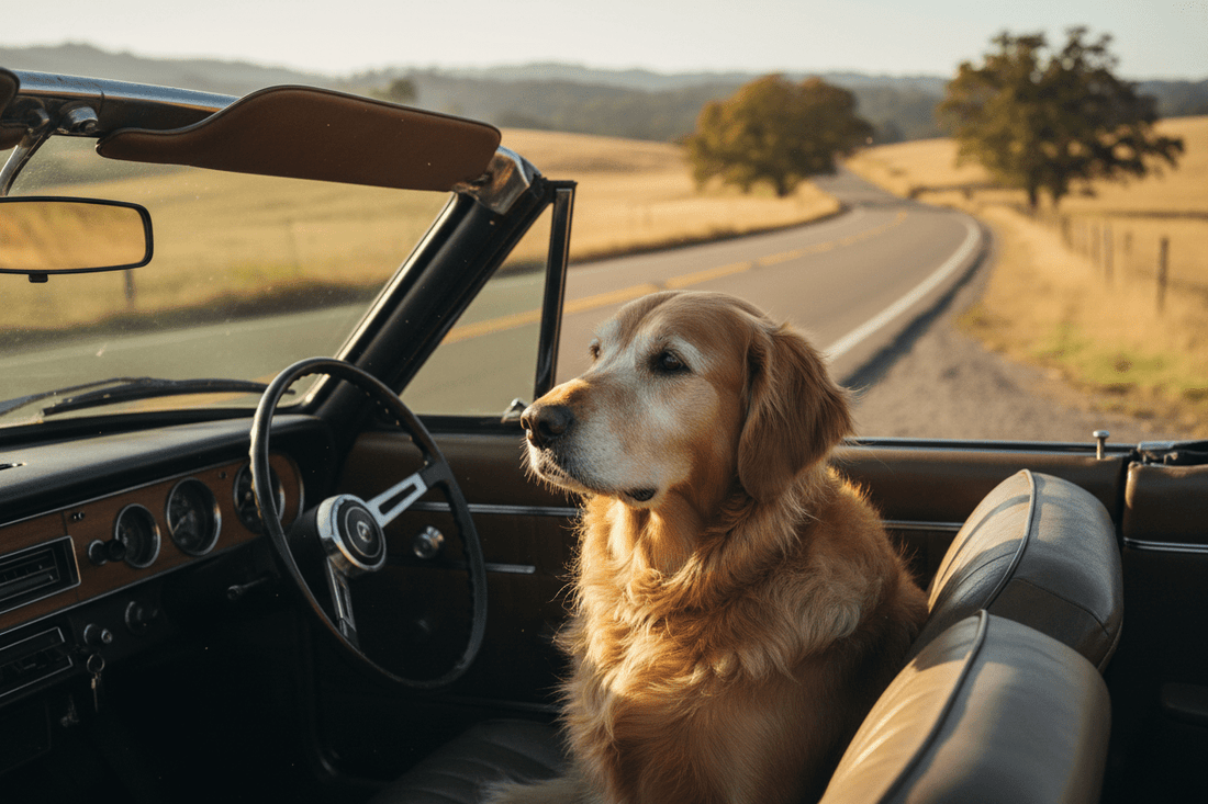 Senior Dog Car Travel: Comfort Tips for Older Dogs - ZoePaws