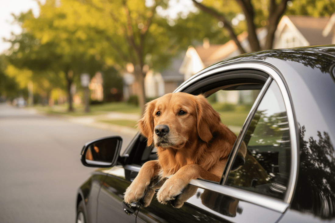 Should I Let My Dog Stick Their Head Out of the Car Window? - ZoePaws