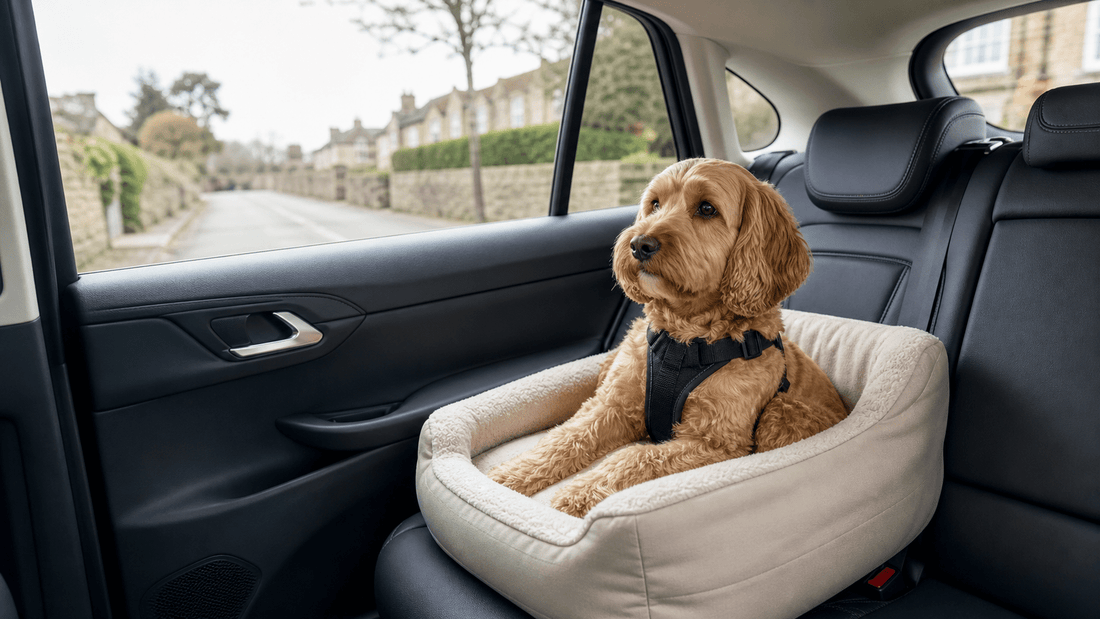 Why Do Dogs Get Anxious in the Car? A UK Pet Parent’s Guide - ZoePaws