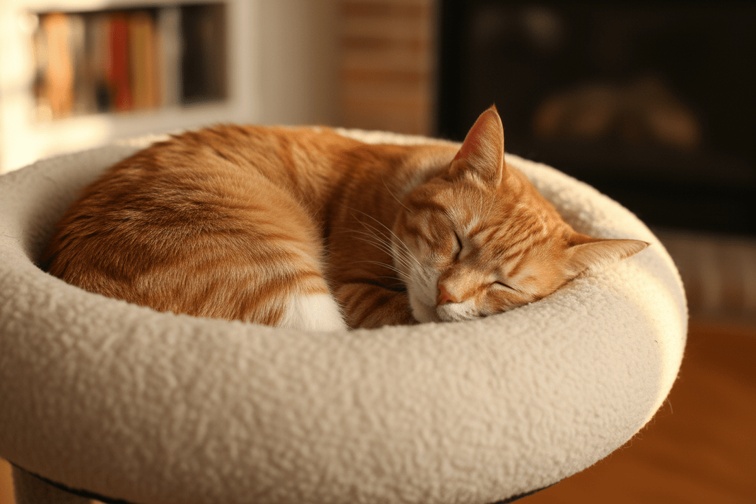 Why Does My Cat Sleep All Day? - ZoePaws