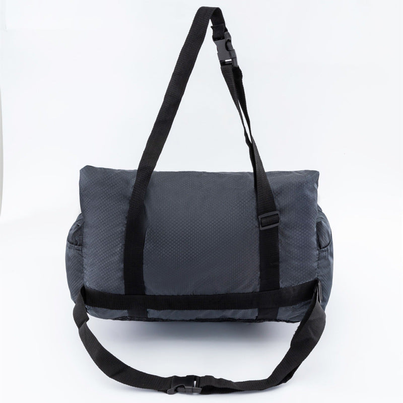 Padded Dog Car Seat front view