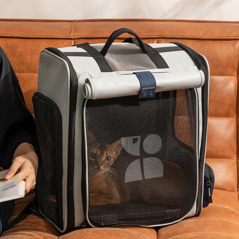 Premium Expandable Space Capsule Cat Backpack main product image