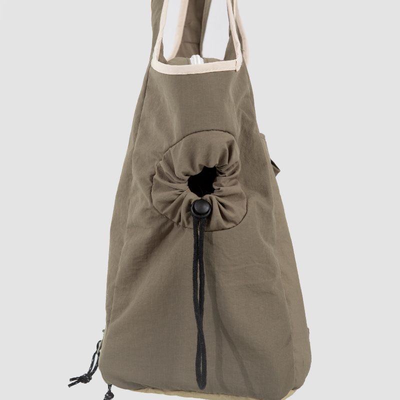 Nylon Pet Shoulder Carrier Bag for Daily Walks
