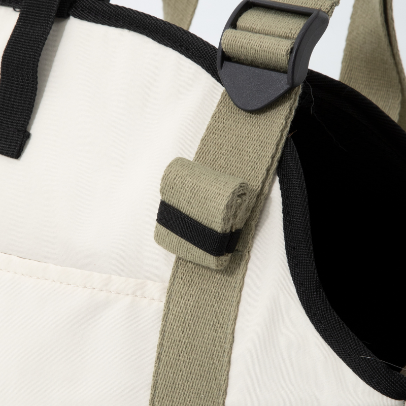 Pet Walking Shoulder Bag with Removable Mesh Cover